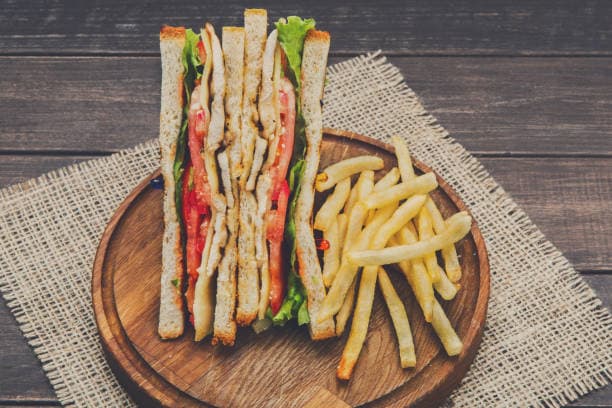 Chicken BBQ Sandwich