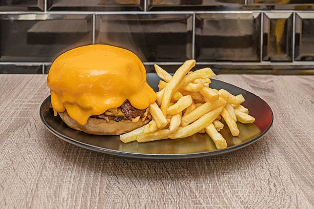 Chicken Cheese Burger