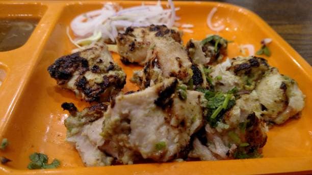 Chicken Malai Botti