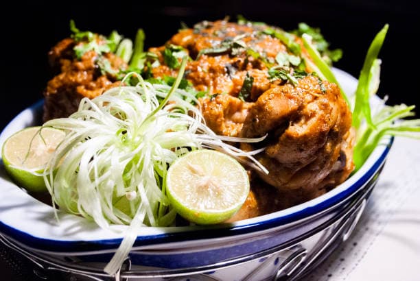 Chicken Chatak Botti