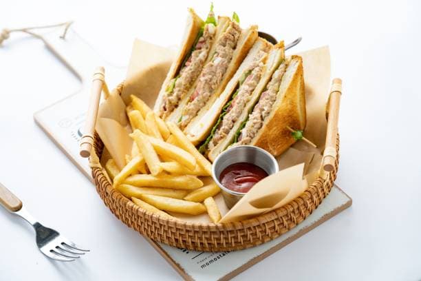 Crispy Club Sandwich