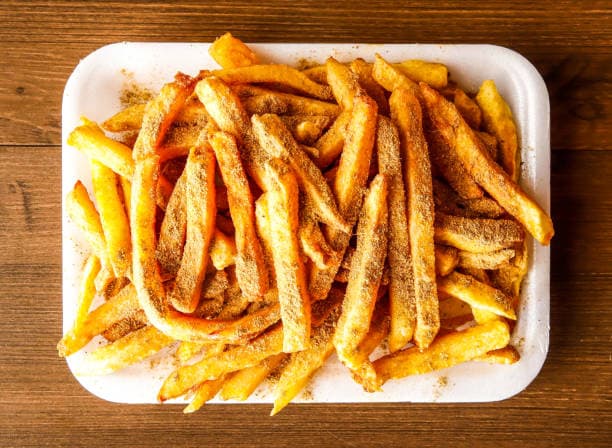 Masala Fries