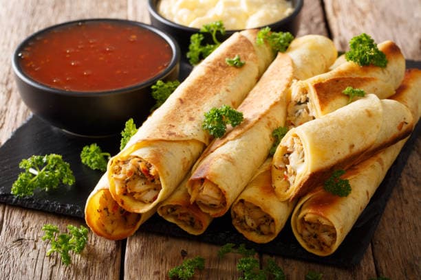 Chicken Mayo Roll