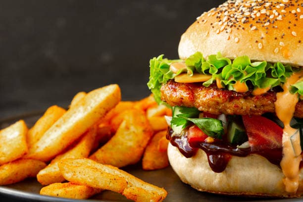 Chicken BBQ Burger
