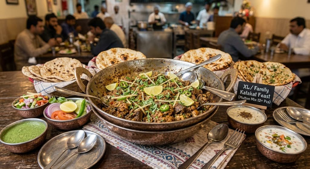 Mutton Mix Katakat Family Pack (12 Persons)